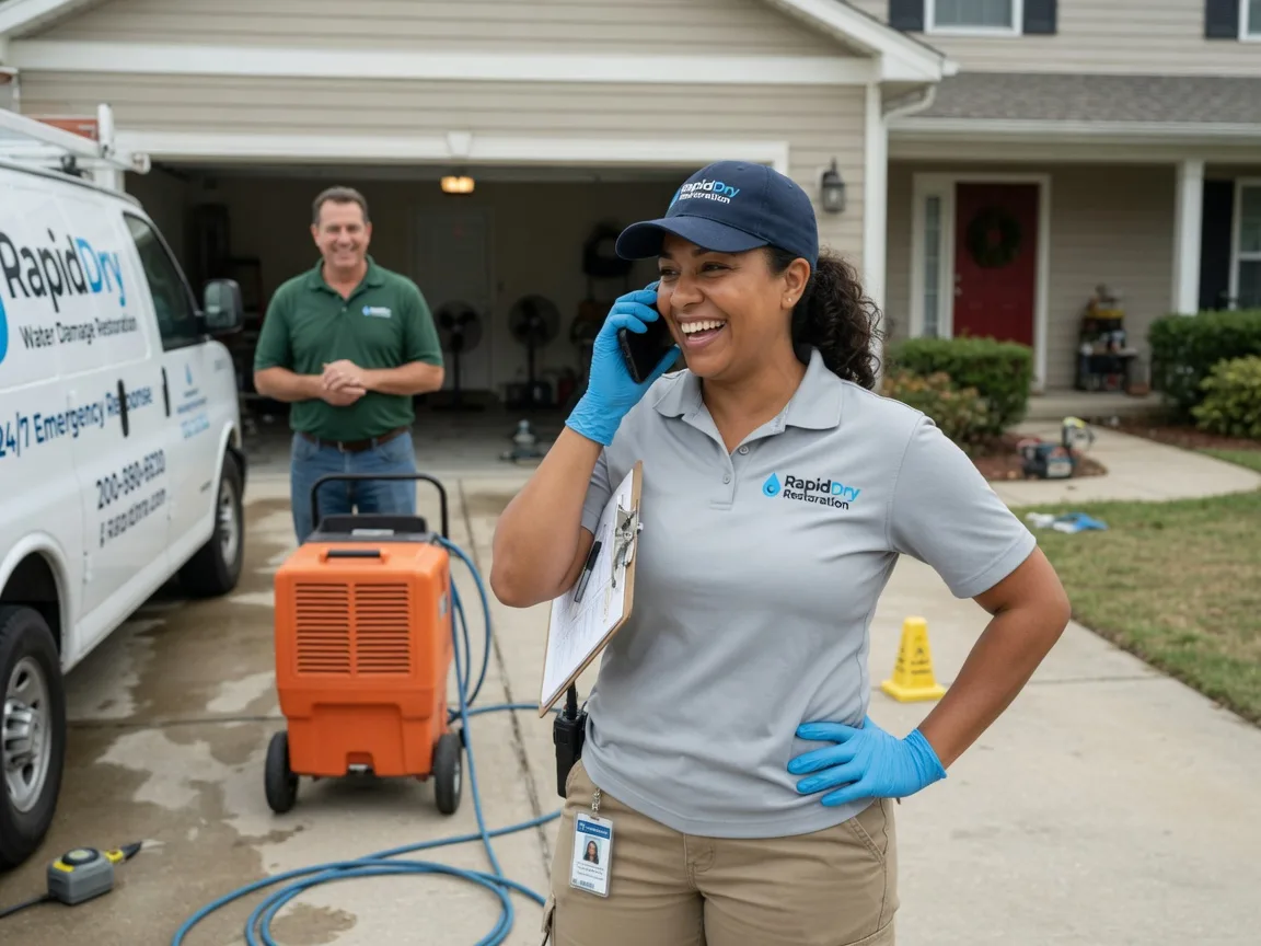Water Damage Restoration Edgerton, KS FAQs