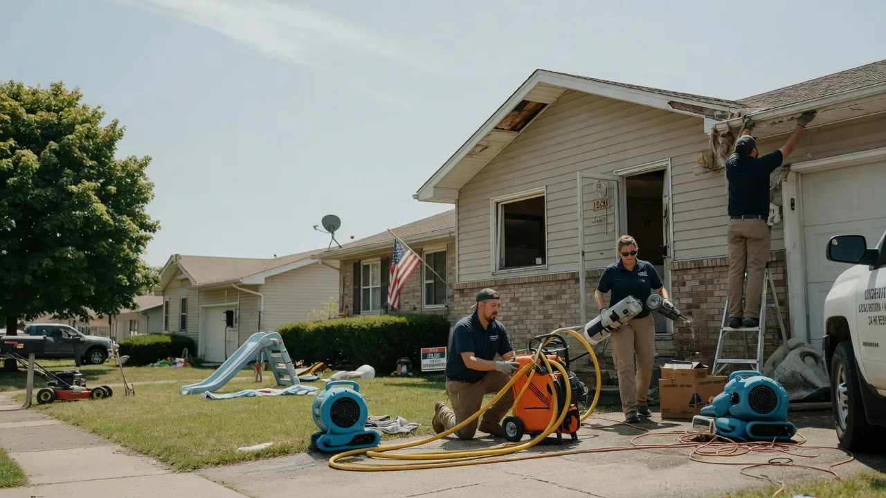Water Damage Restoration in Edgerton, KS near me